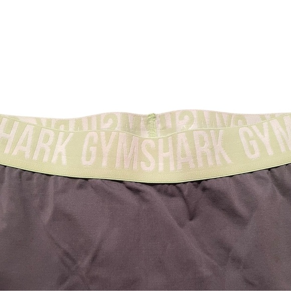 Gymshark Fit Seamless Legging Gray Compression Womens Large Mint Green NWOT - Picture 3 of 4
